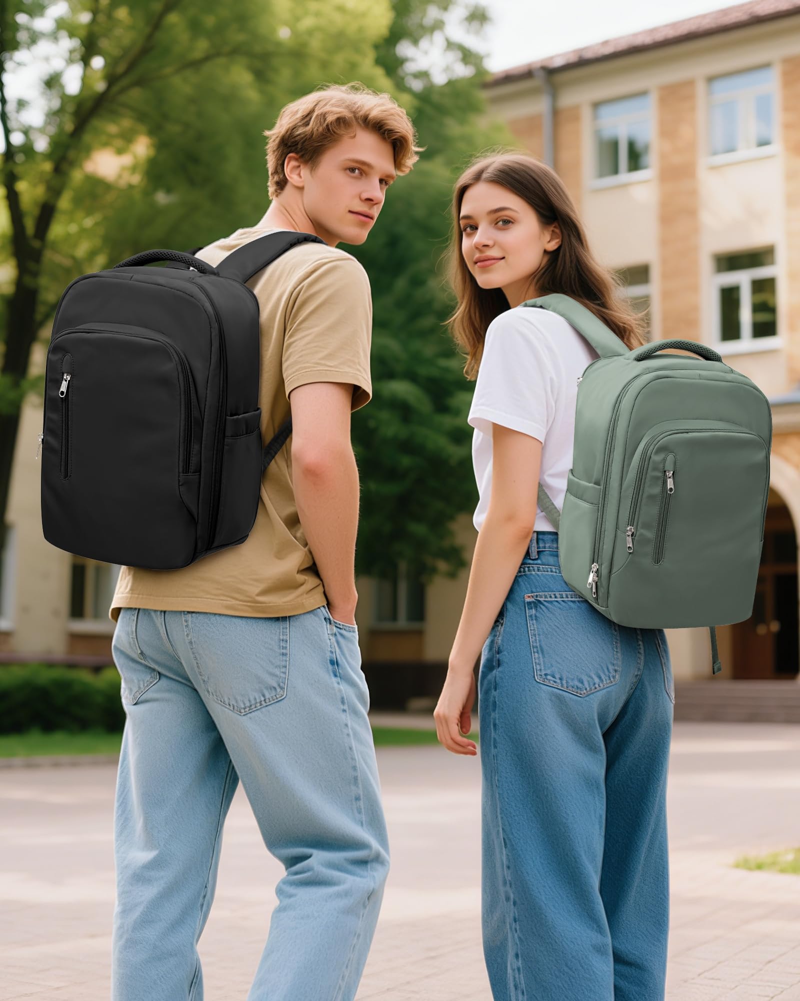 BJLFS Zaino Ryanair 40x30x20 Sottovuoto con Pompa Zaino da Viaggio Ryanair 40x20x25 Borse da Cabina per Wizzair Bagaglio a mano Easyjet Sottovuoto Zaino Casual per Laptop 14 Pollici