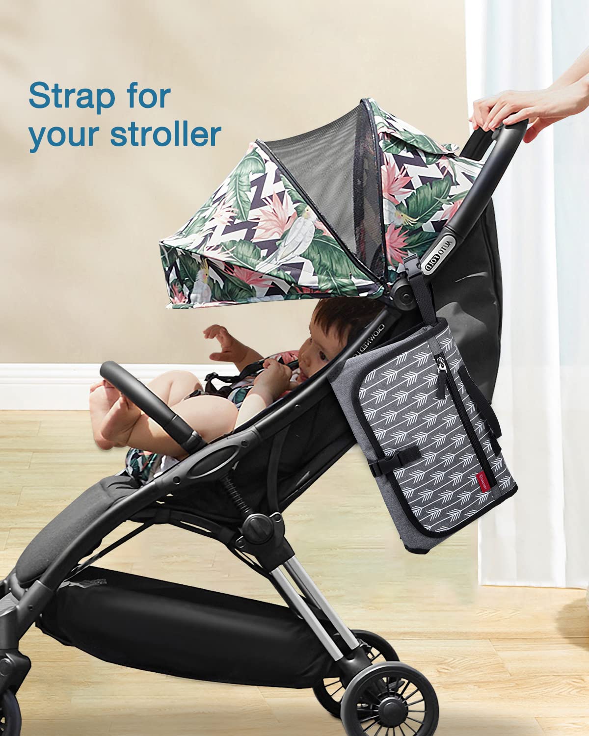 Buy Lekebaby Diaper Changing Pad Portable Changing Pad Baby Change Mat