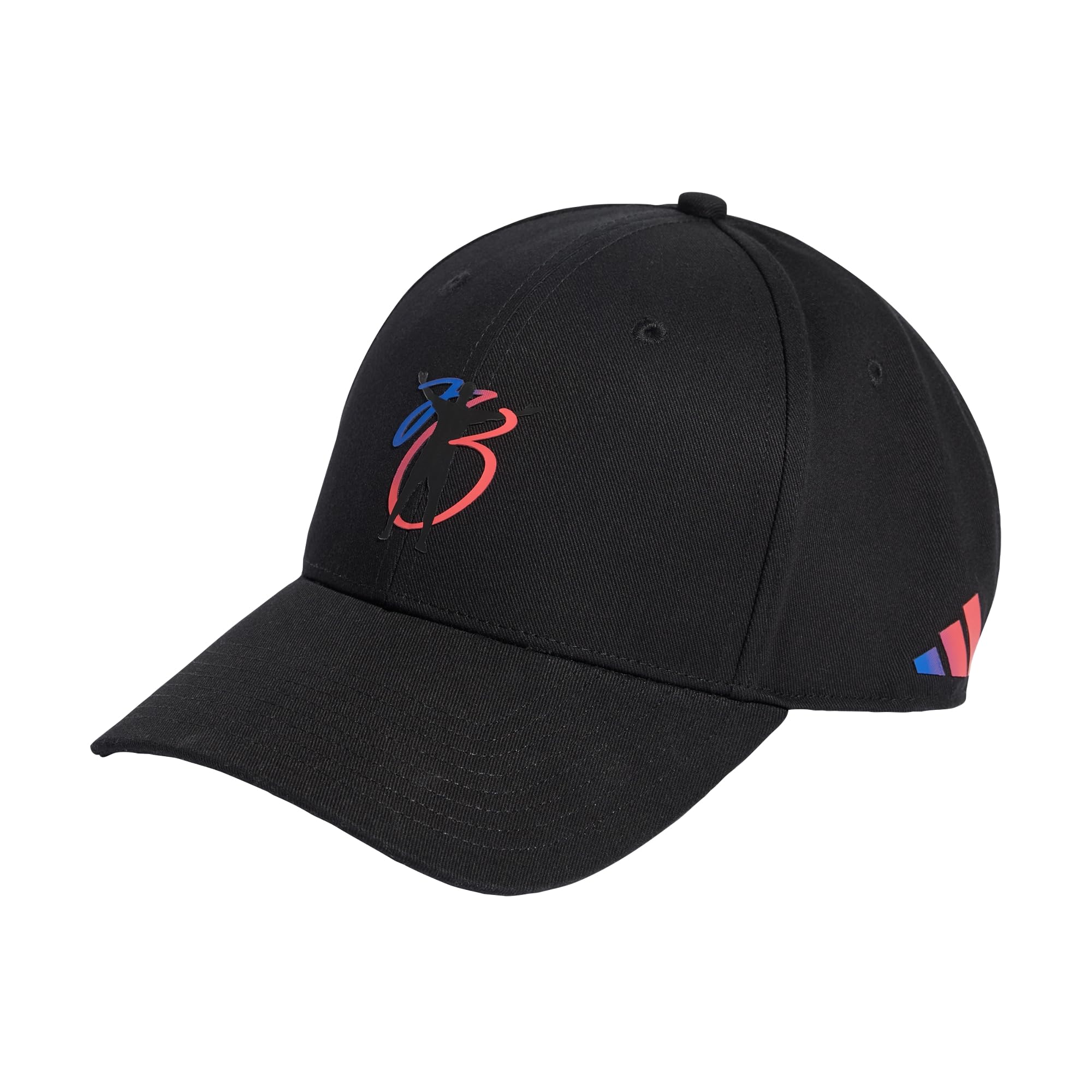 adidas Unisex Jude Bellingham Cap, Black/​Semi Lucid Red, M-​L