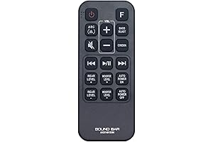 AKB74815396 Remote Control Compatible LG Soundbar