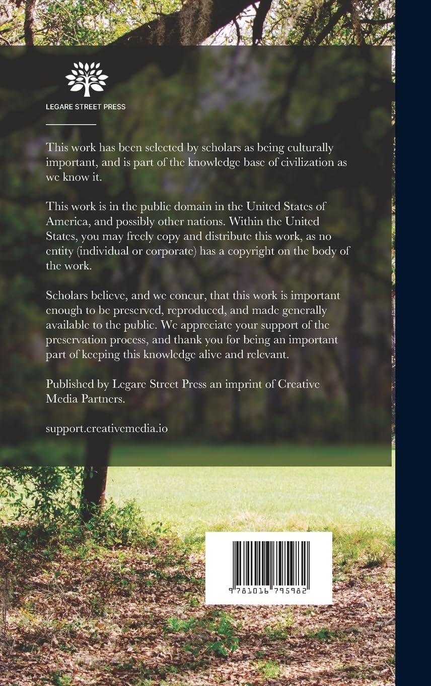 Florida: Its Scenery, Climate, and History. With an Account of Charleston, Savannah, Augusta, and Aiken; a Chapter for Consumptives; Various Papers On Fruit-Culture; and a Complete Hand-Book and Guide