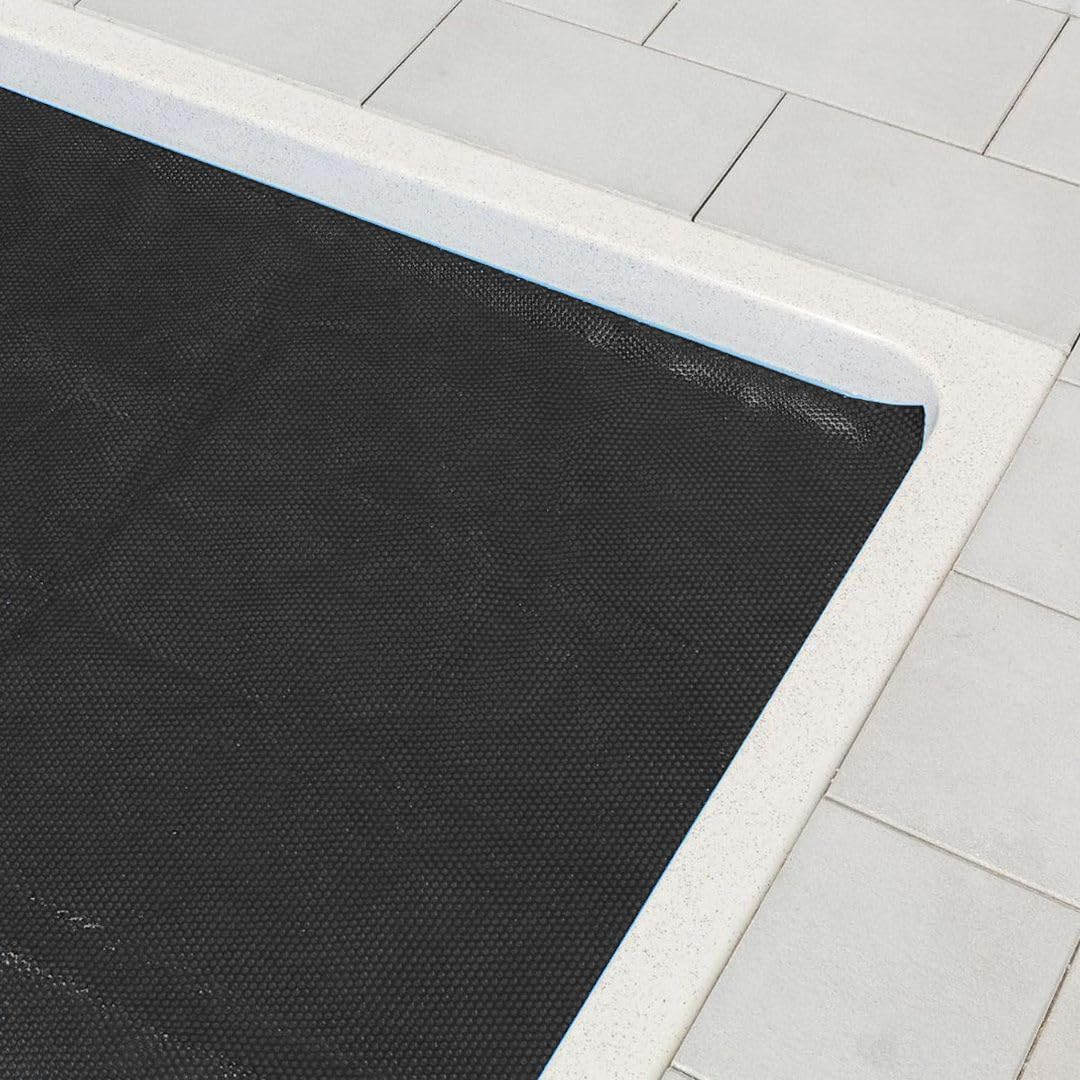 poolomio® Solarplane Pool rechteckig 376x178 cm | 400 µm Solarfolie blau mit 10 mm Luftpolster | Solarabdeckplane Solarpolplane zuschneidbar | Noppenfolie als Wärmefolie & Solar Poolabdeckung