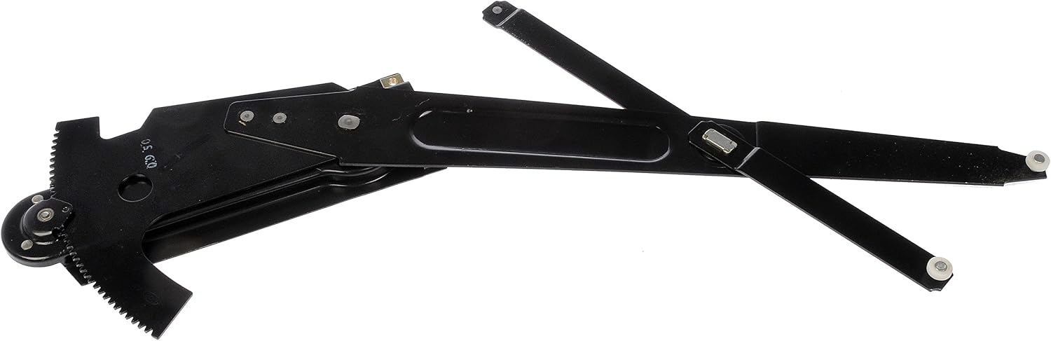Dorman 752-114 Front Driver Side Manual Window Regulator (Regulator Only) Compatible with Select Ford / Mercury Models