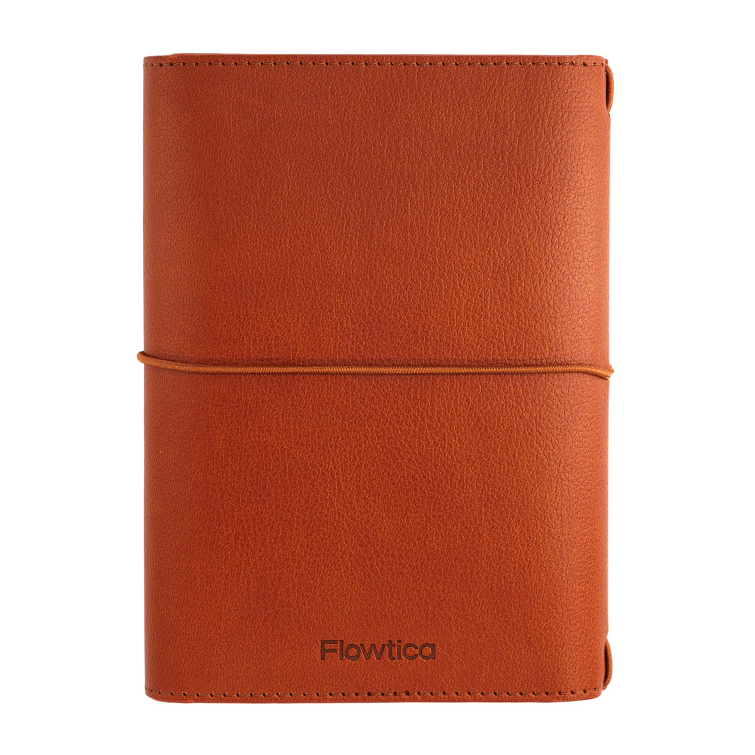 Flowtica Folio Notebook, Recycled Leather Refillable Traveler Journal for Flowtica Scribe…
