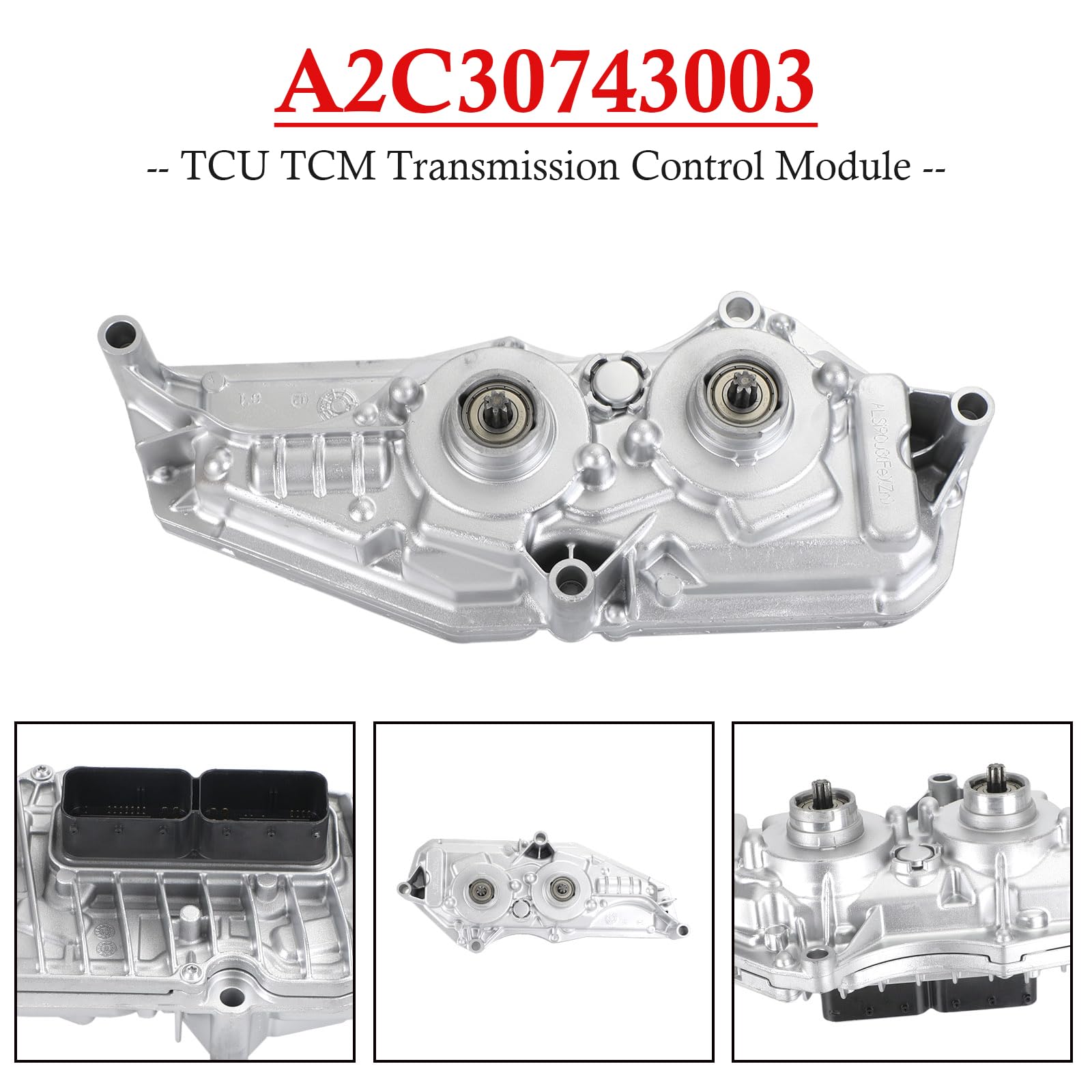 Topteng TCU TCM Transmission Control Module A2C30743003 A2C30743000 adapté pour Renault Captur 1.2T Petrol