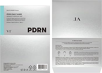 Amazon.com : VT COSMETICS PDRN Daily Mask 30 Sheets, Vegan PDRN