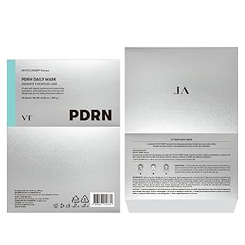 VT PDRN DAILY MASK 30枚入り　6セット Amazon.com : VT COSMETICS PDRN Daily Mask 30 Sheets, Vegan