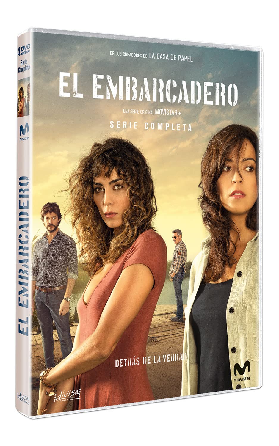 El Embarcadero The Pier 4 DVD cofanetto Import Spagnolo (Senza lingua Italiana) (Senza Sottotitoli Italiano)