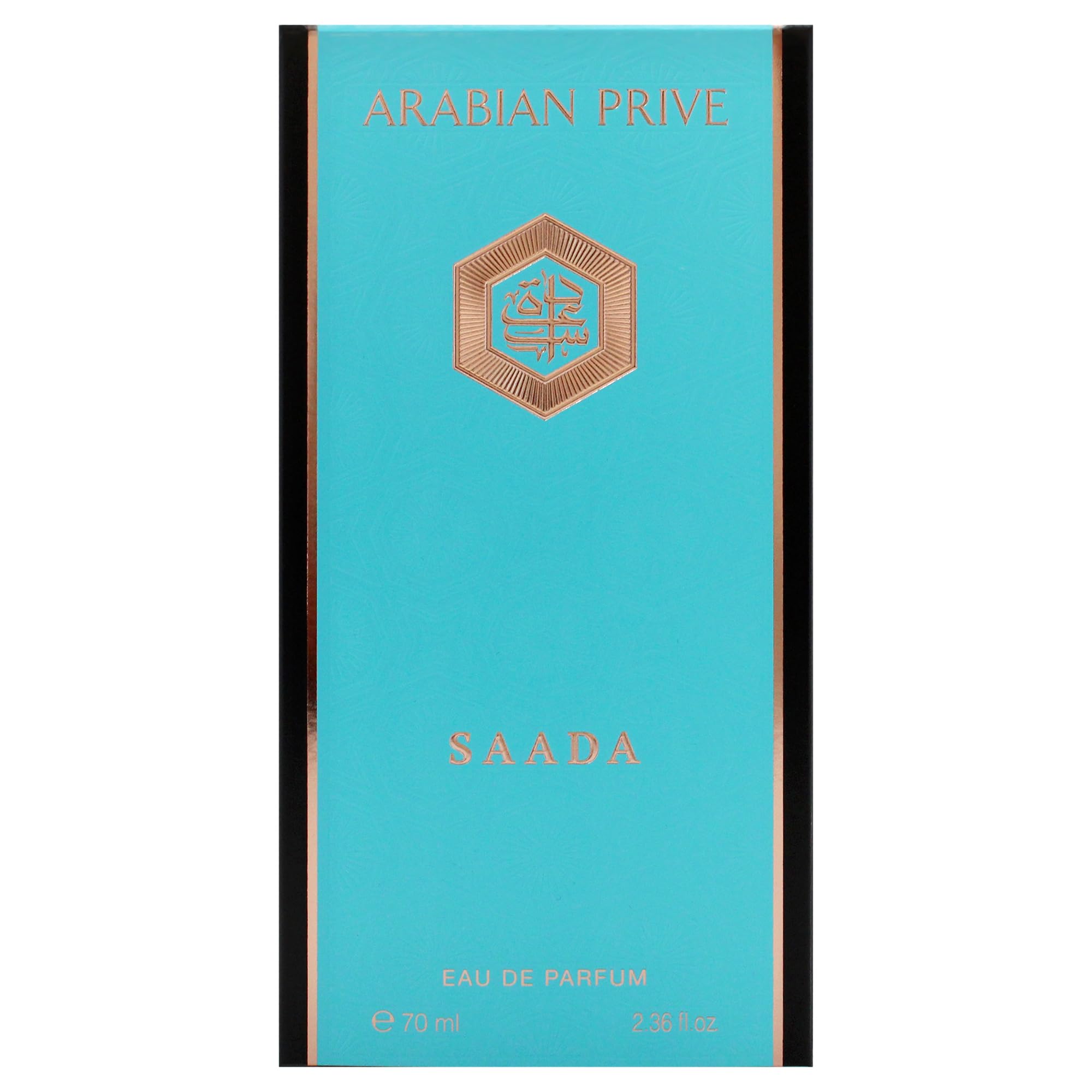 Arabian Prive Saada by Rasasi dla Unisex - 2,36 uncji EDP Spray
