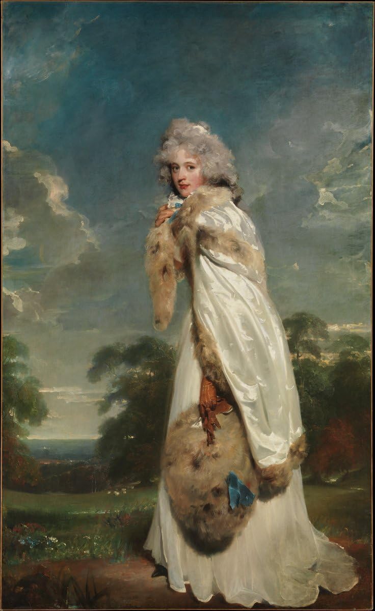 Historic Pictoric Art Print : Sir Thomas Lawrence - Elizabeth Farren (Born About 1759, Died 1829), Later Countess of Derby : Vintage Wall Décor : 08in x 12in
