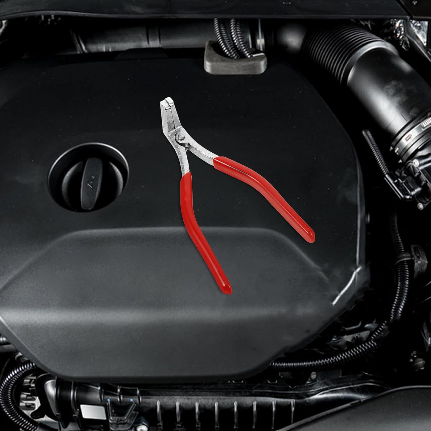 Angoily Battery Terminal Plier Automotive Battery Tool Heavy Duty Steel for Automotive Repair and Electrical Connector Maintenance