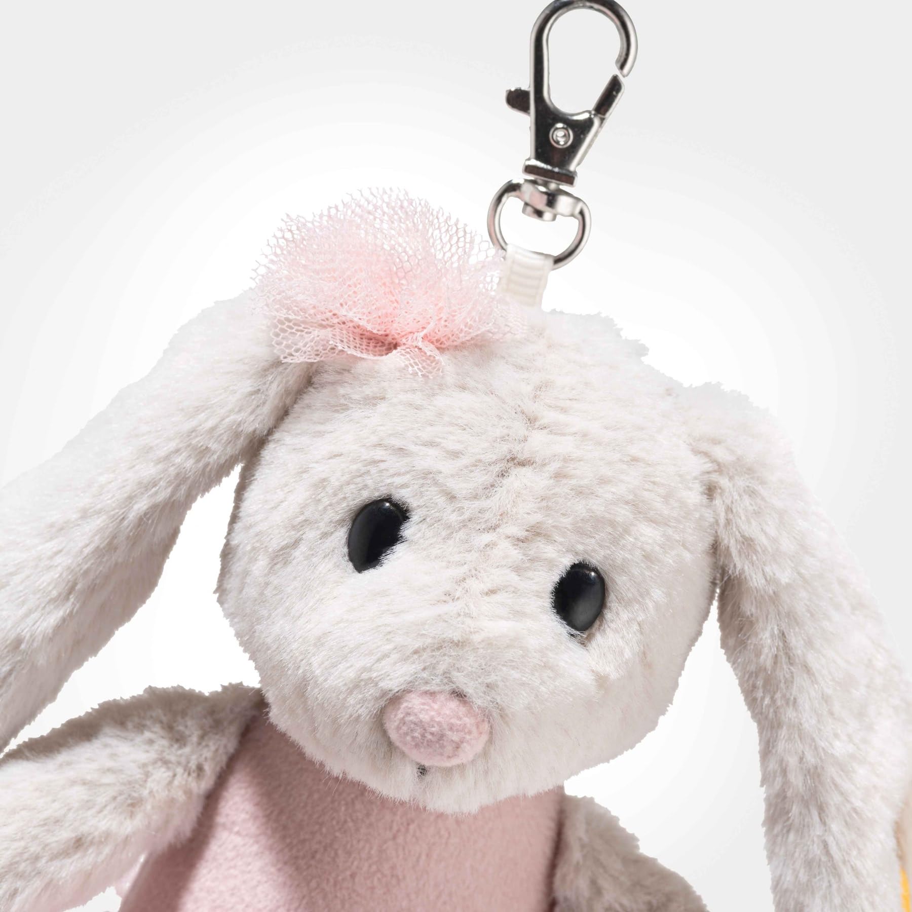 Amazon | シュタイフ(Steiff) ソフトキーリング・ウサギのホッピー Amazon | シュタイフ(Steiff) ソフトキーリング・ウサギのホッピー