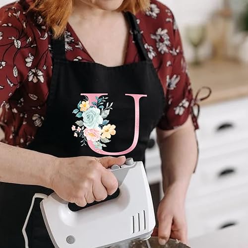 Miniatura 2 de Delantales personalizados para mujer con bolsillos para cocinar, cocina, hornear, bonitos regalos para mamá, cumpleaños, Navidad