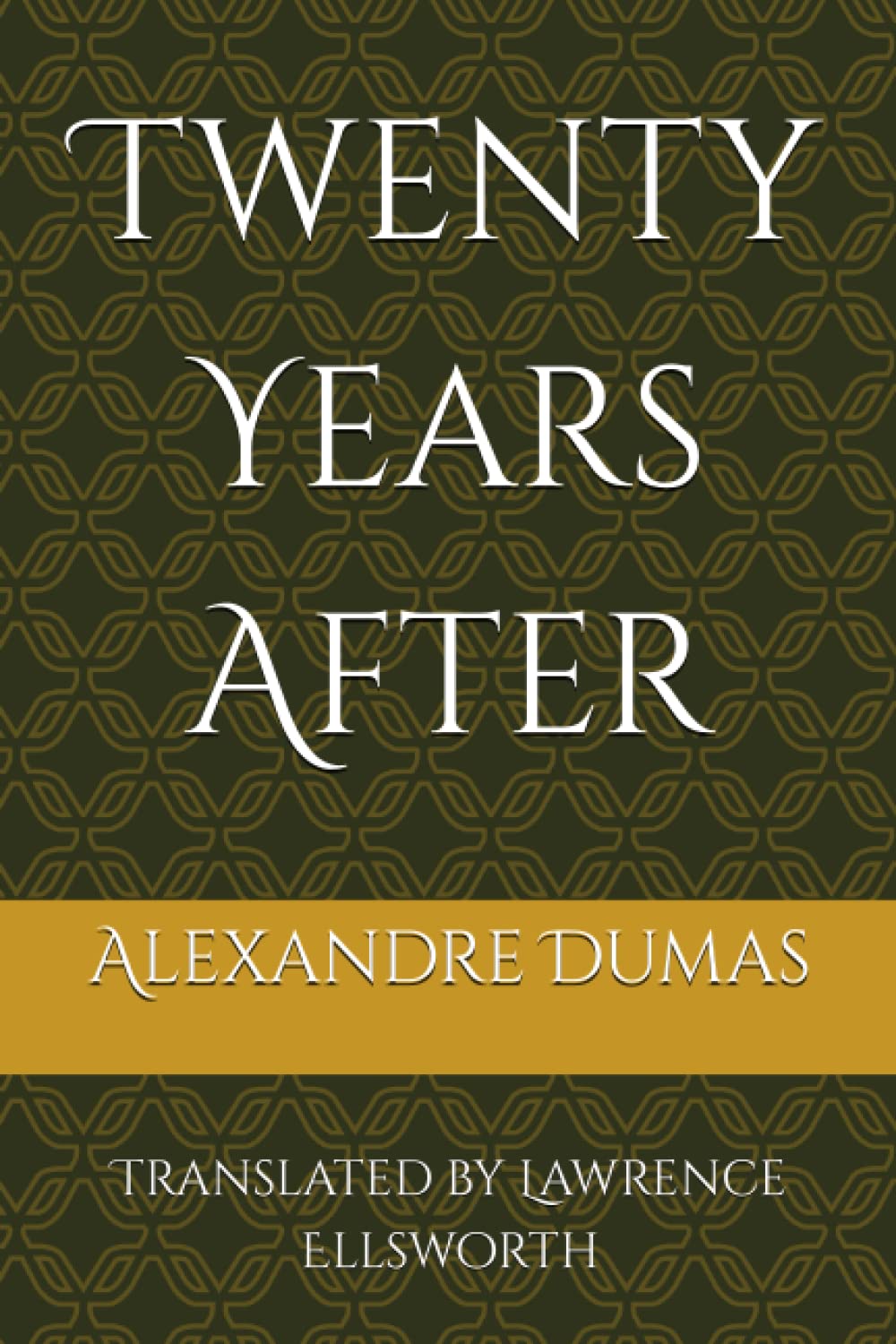 Twenty Years After: 19th Century Historical Fiction