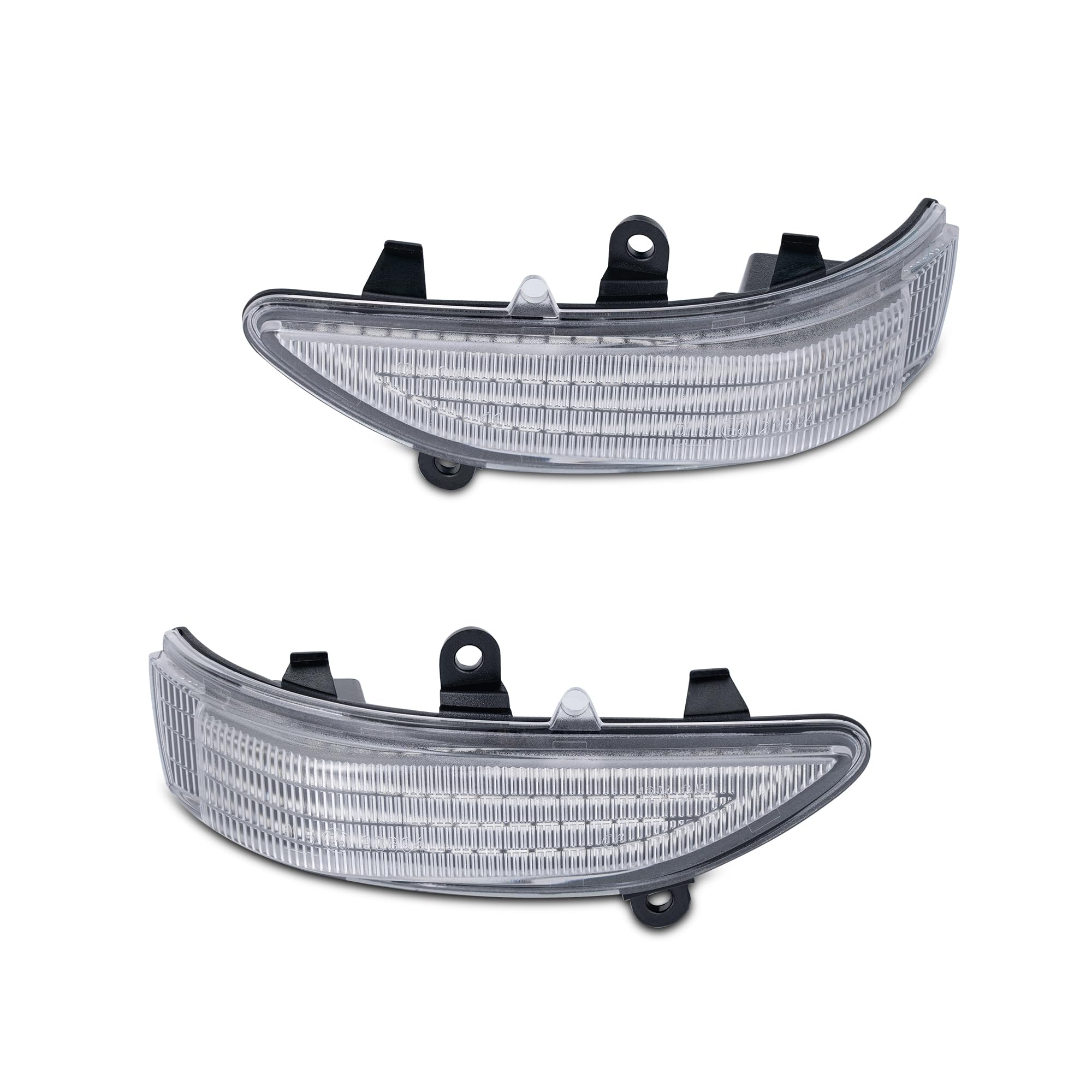 2 sztuk dynamiczny/normalny błysk lustrzany włączony kierunkowskaz dla Subaru Forester 2011-2013 Outback/Legacy 2008-2011 Tribeca 2008-2014(Normal flash,Clear lens)
