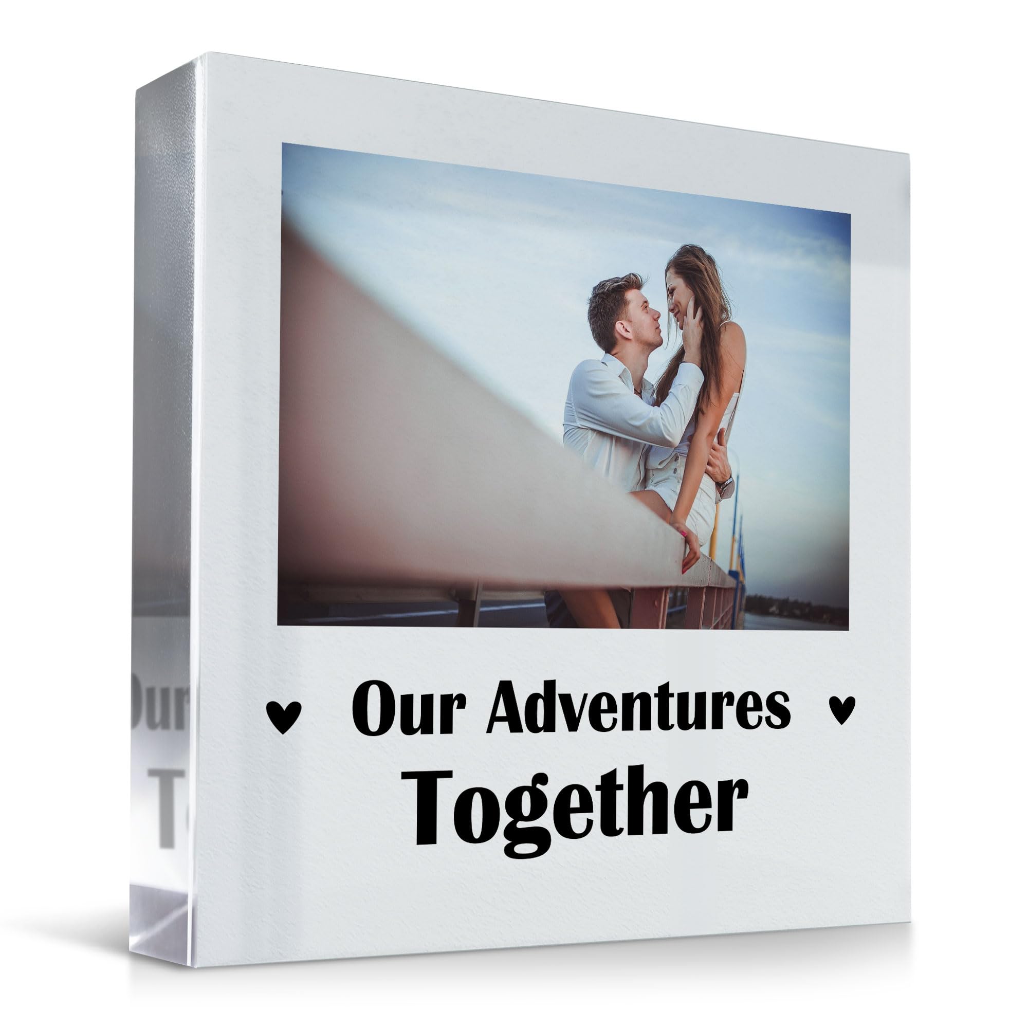Red Ocean Personalised Photo Anniversary Valentines Gifts For Him Her Boyfriend Girlfriend