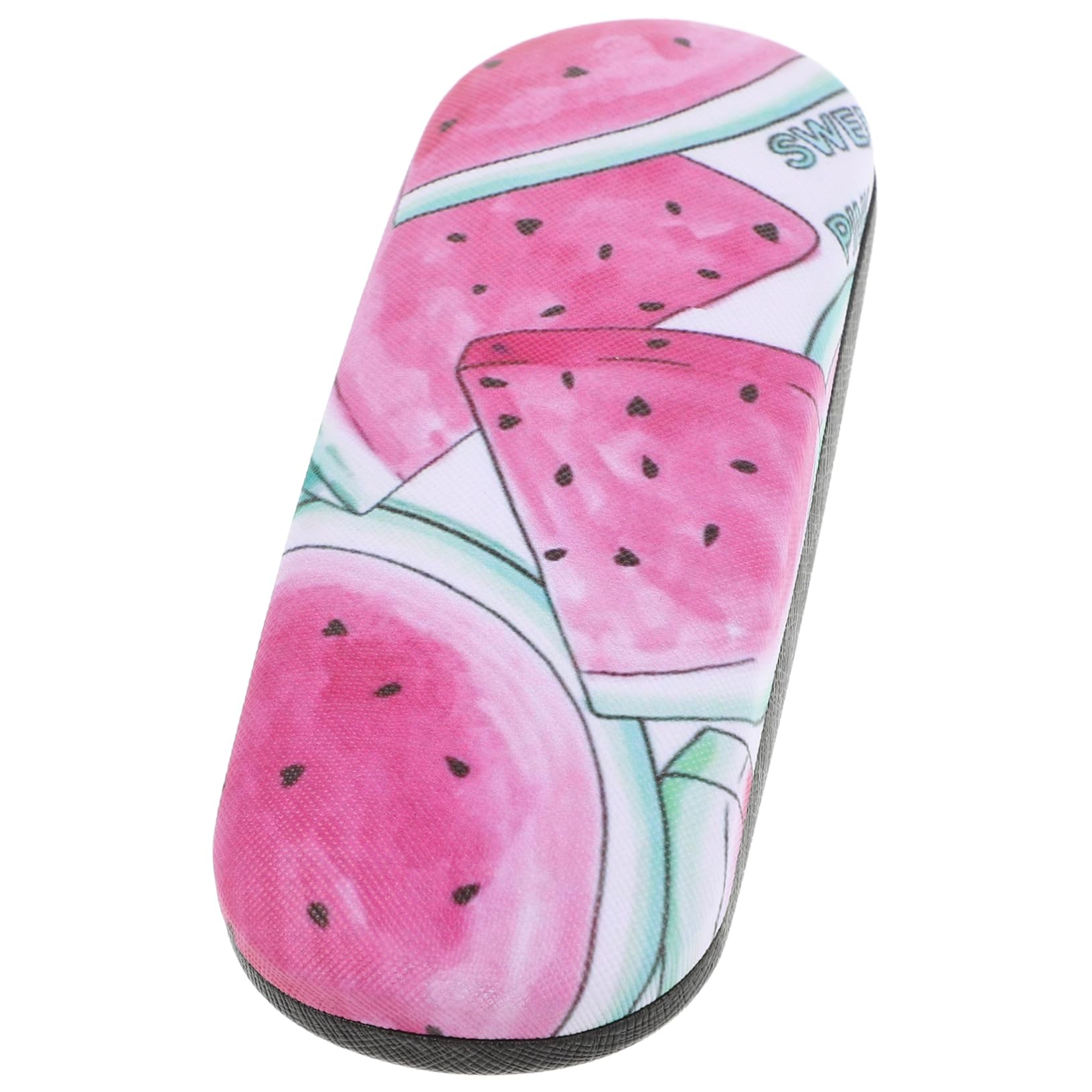 BESTYASH Custodia Per Occhiali A Forma Di Anguria Custodia Alla Moda Con Custodia Per Occhiali Per Custodia Per Occhiali Da Sole Organizer Per Occhiali Da Sole Antipolvere