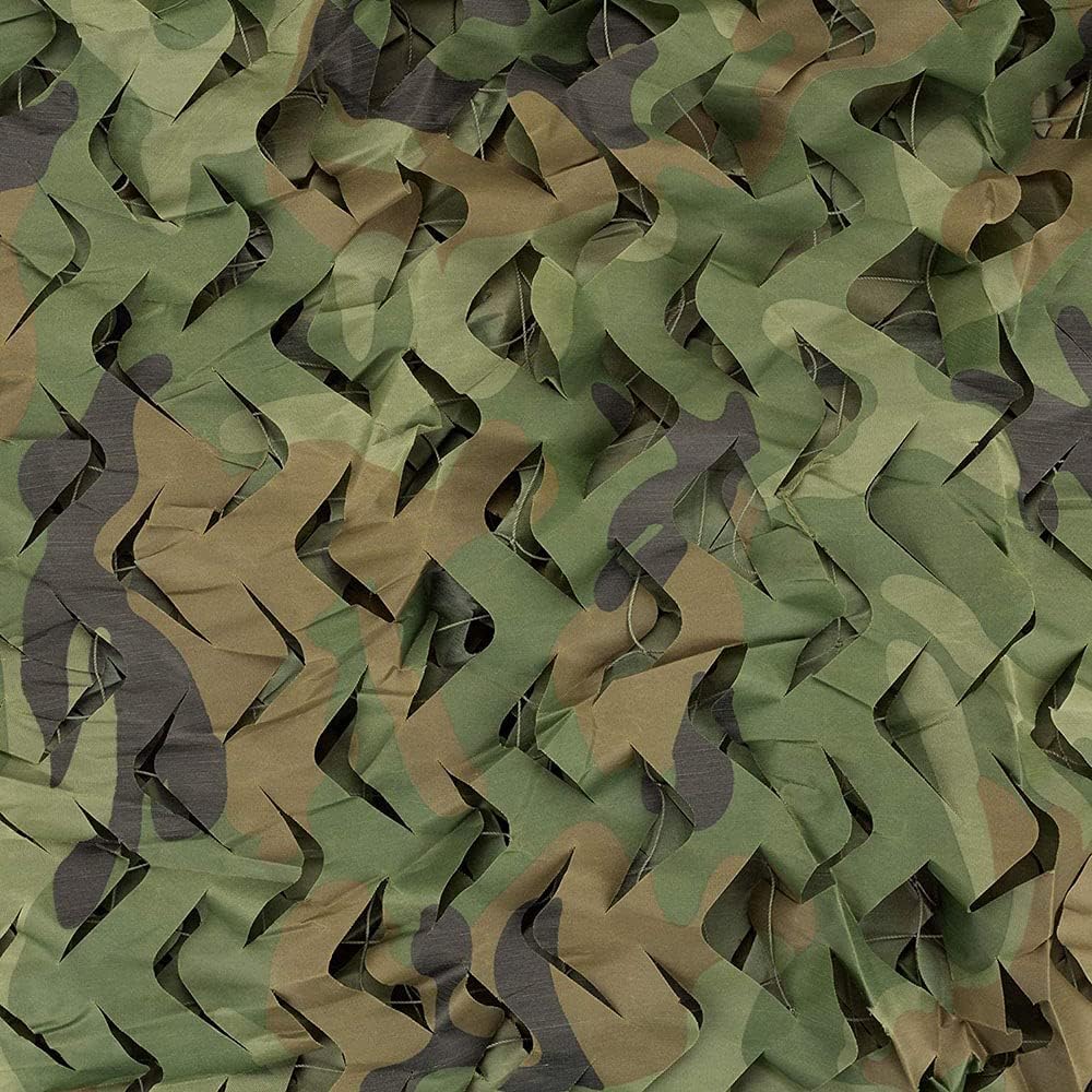 Camo Netting,Army Camo Net,for Outdoor Sunshade Jungle Bird Watching Home Garden Décor,1.5x5M,1.5x6M,2x2M,2x8M,3x3M,4x4M,5x5M,6x6M,7x7M,7x9M,10x10M