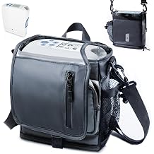 Portable Oxygen Concentrators Backpack Compatible with Inogen One G5 & Inogen Rove 6, Lightweight Oxygen Machine Carrying Bag