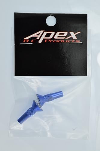 Miniatura 6 de Apex RC Products Futaba/Spektrum DX6 DX6i DX7S DX8 DX9 / Taranis X9DRC Transmisor Gimbal Stick Extremos #1710