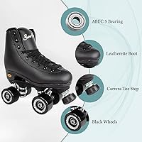 Vista 6 de Sure-Grip Fame Indoor Rollerskates