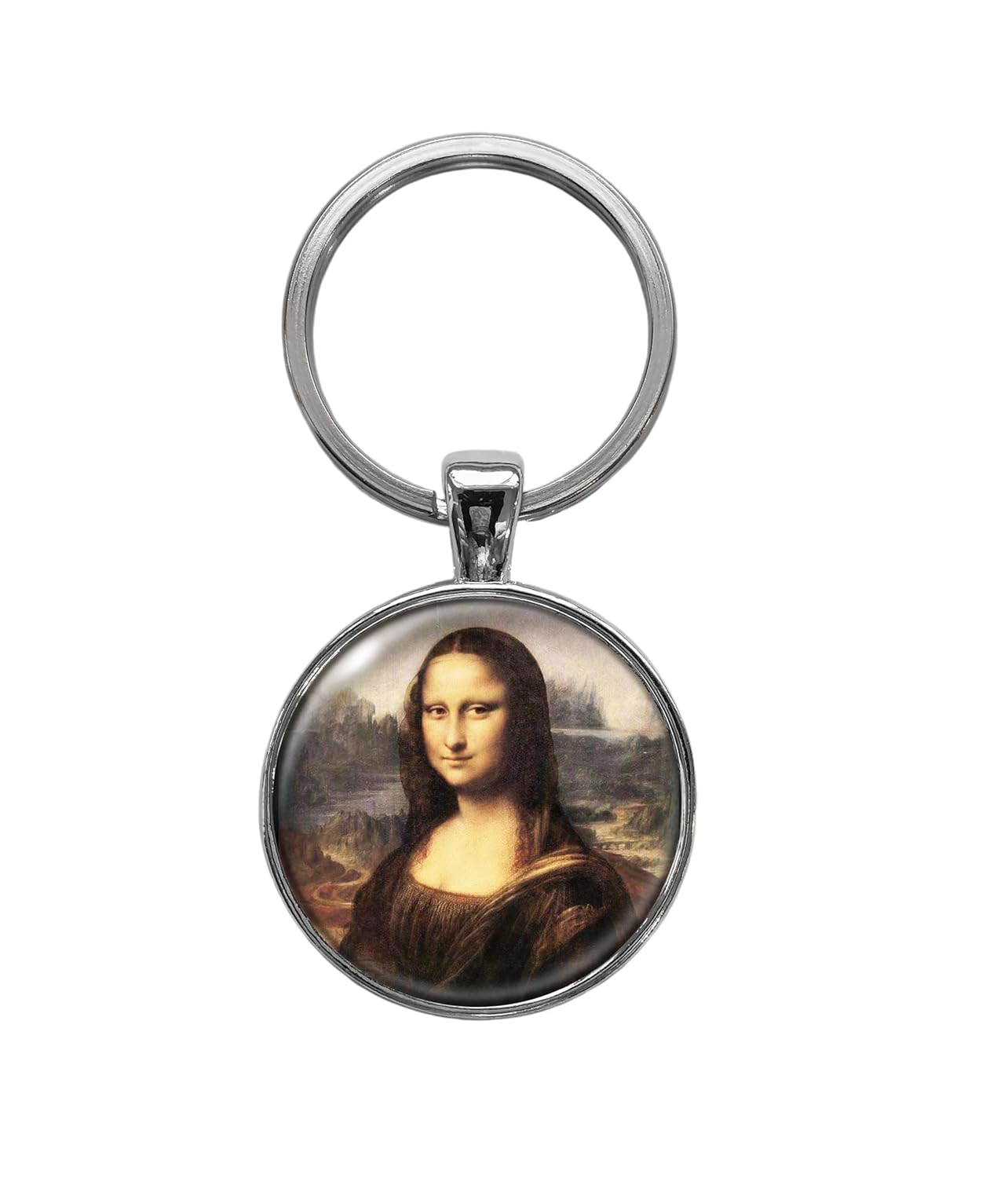 Amazon.com: Mona Lisa Keychain : Handmade Products