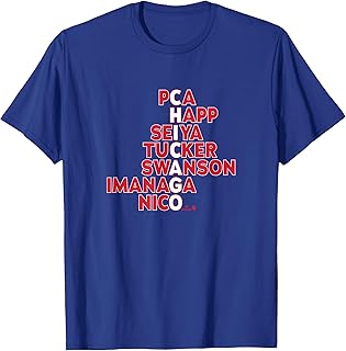Chicago Names 2025 - Chicago Baseball T-Shirt