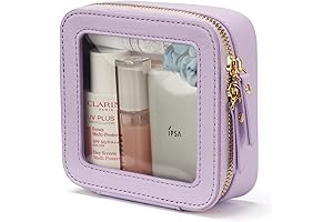 Calpak Mini Clear Cosmetics Case: Travel in Style and Keep Your Essentials Organized