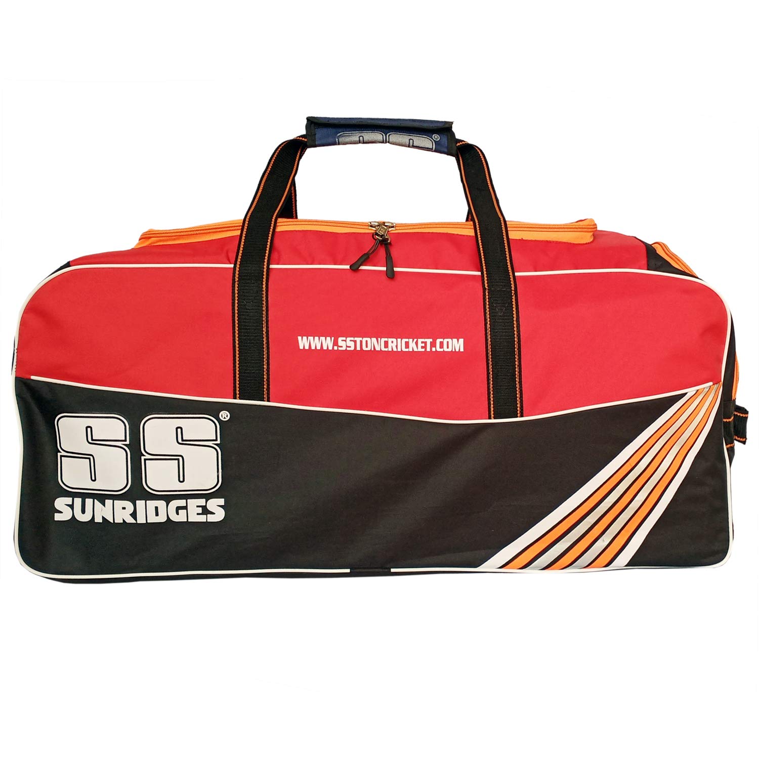 SS Blast Cricket Kit Bag with Wheels (Red/Black) (B084PG5H3F) Amazon Price History, Amazon Price Tracker