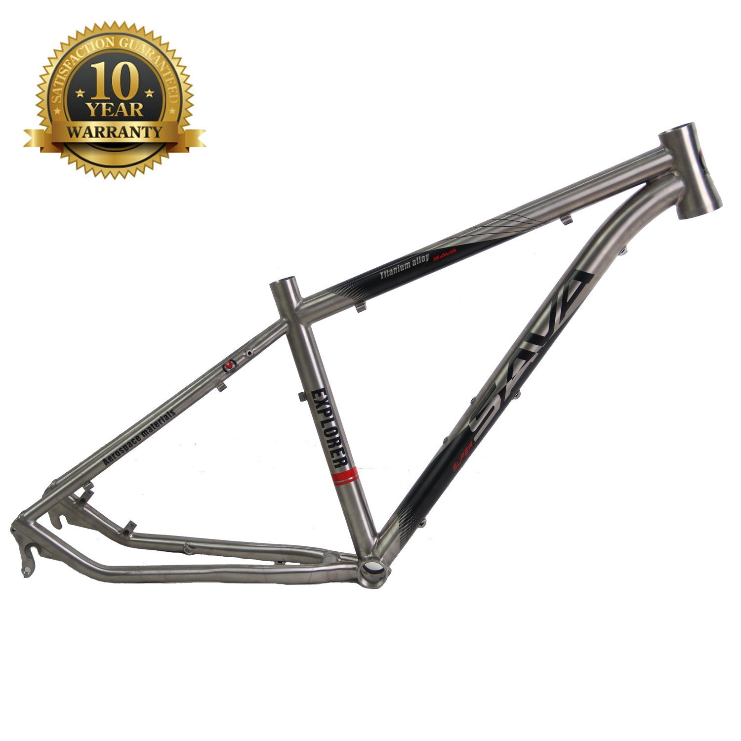 titanium mtb parts