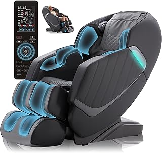 Massage Chair Full Body: 3D Zero Gravity Massage Chairs Shiatsu Recliner