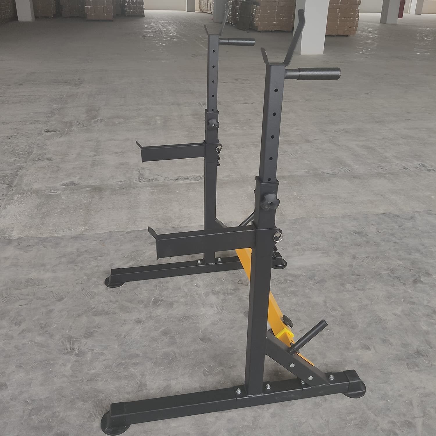 Buy Qudodo Squat Rack Bench Press MultiFunction Barbell Rack, Maximum