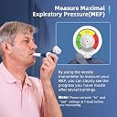 B-Arm Sonmol Breathing Respiratory Exerciser Device With Manometer For Lungs | Natural Breathing Exerciser For Respiratory Muscle Trainer In COPD, Asthma, Bronchitis Patients gallery image