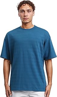 Dsisskai Mens Men Short Sleeve T-Shirt Modern