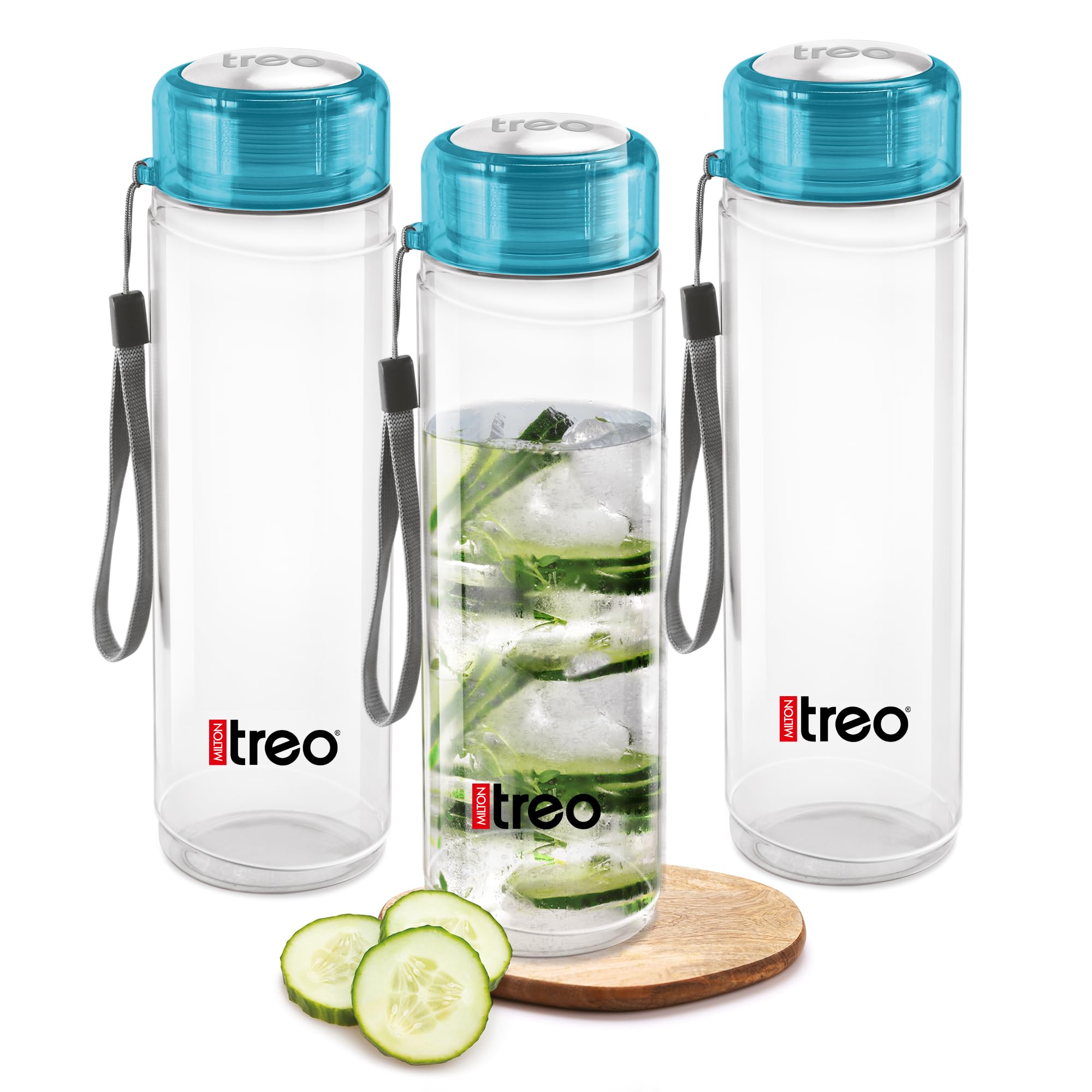Treo Glass Bottles - Leak Proof & BPA Free -8