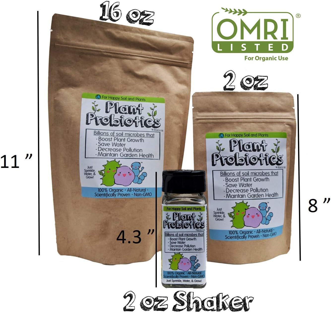 Plant Probiotics (16 oz (1 lb) Pouch)