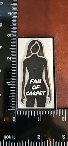 Miniatura 2 de Ventilador de alfombra PVC Glow Cornhole Patch