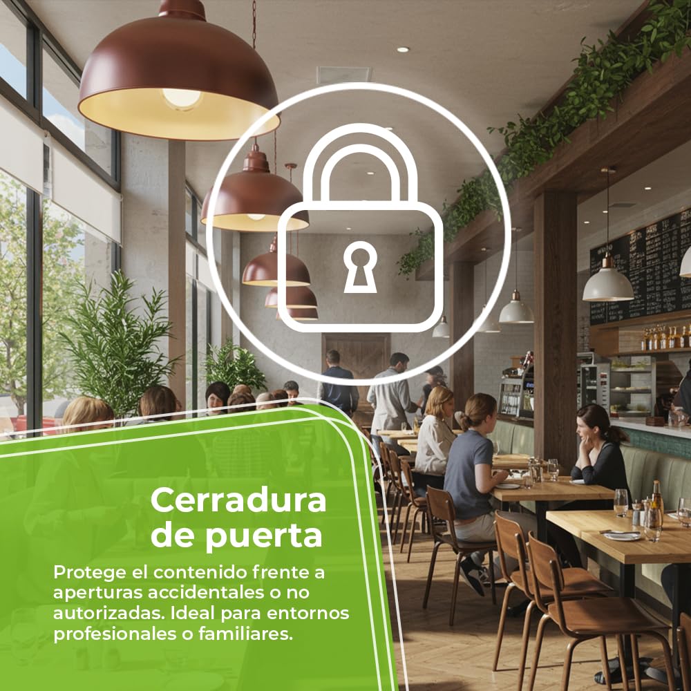 Aspes Congelador Horizontal Horeca Blanco ACHH1501DDCG. Capacidad 141 Litros, 1 Cesta, Bajo Nivel Sonoro, Eficiencia Energética Clase D