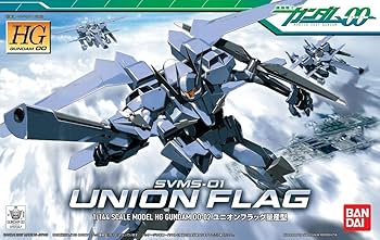 Amazon | HG 1/144 SVMS-01 ユニオンフラッグ (機動戦士ガンダム