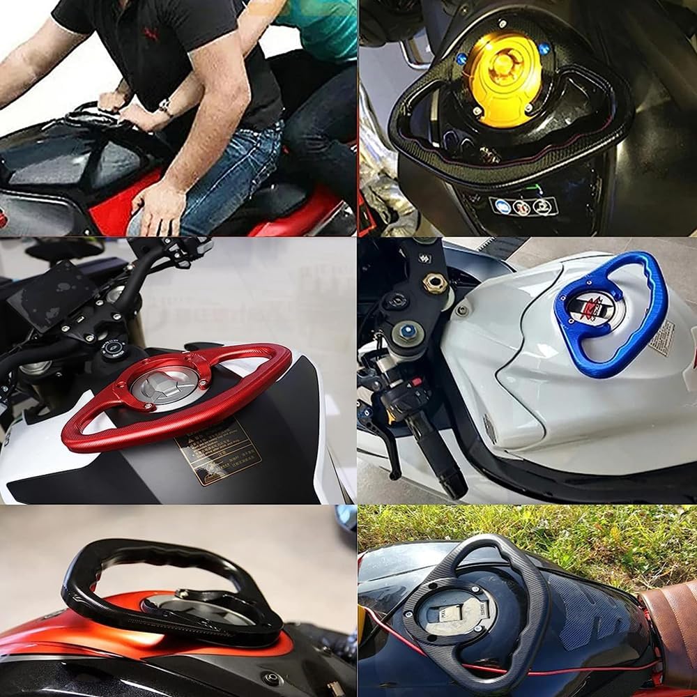 Maniglie Per Moto Passeggero – Bracciolo Serbatoio In Lega Alluminio, Per Yamaha YZF R6, R1, MT-07, MT-09, Modelli Vari