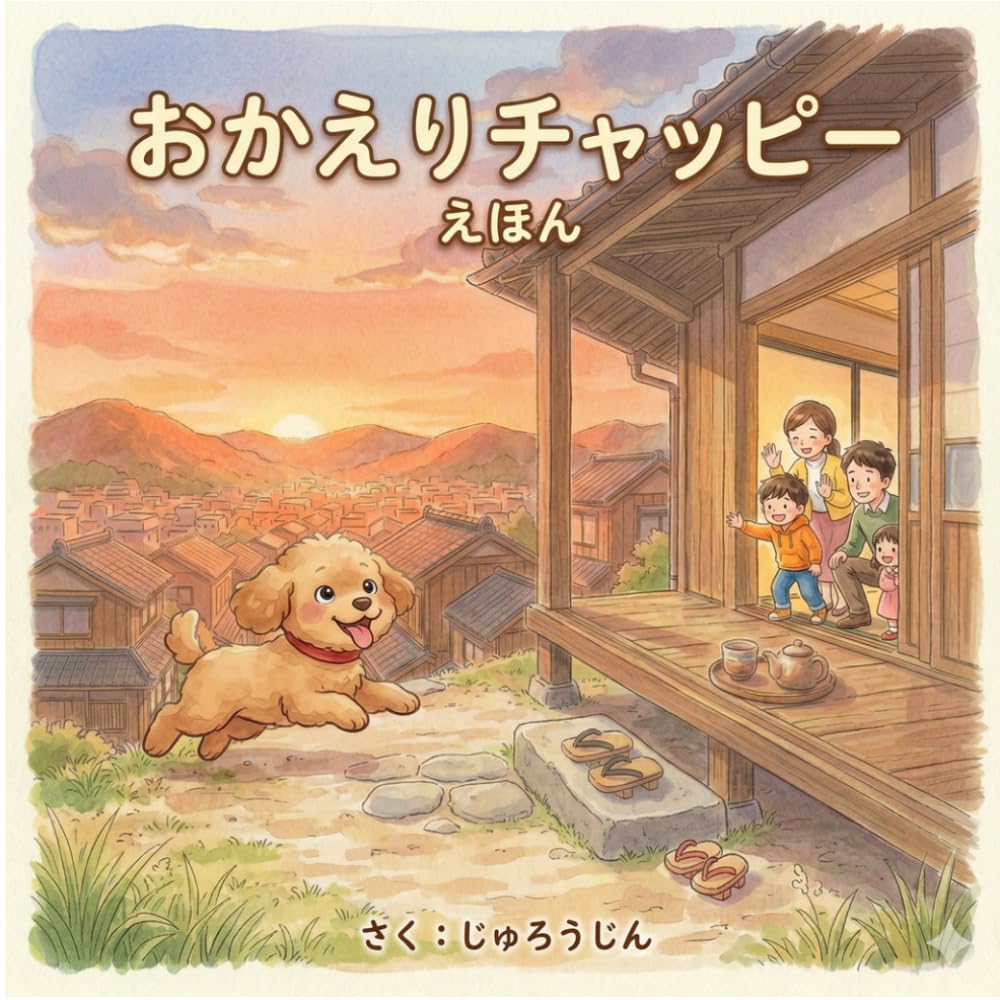 おかえりチャッピー: ちいさなぼうけんと、ほんとうのしあわせ