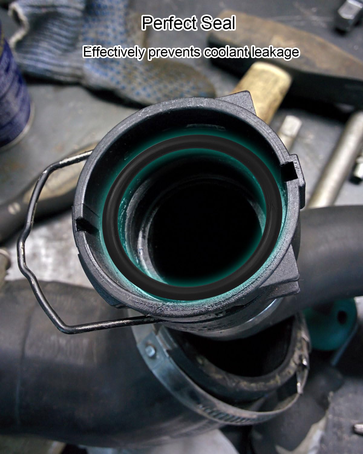 Snapklik.com : 20Pcs Rubber Cooling System O-Ring Kit Fit For BMW E46 ...