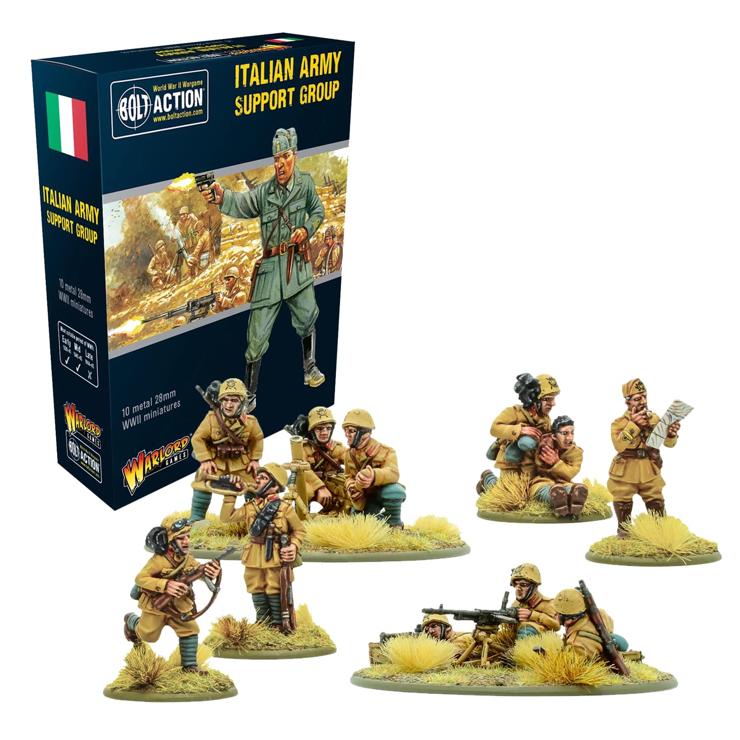 Buy Wargames Delivered Bolt Action Italian Bersaglieri Support Group
