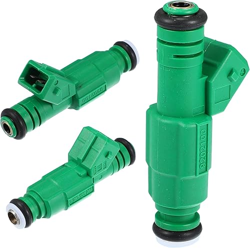 Miniatura 4 de X AUTOHAUX 8pcs 0280155968 Inyector de combustible para Volvo S60 2.3T 2001-2004 2.4T 2001-2009 2.5T 2003-2009