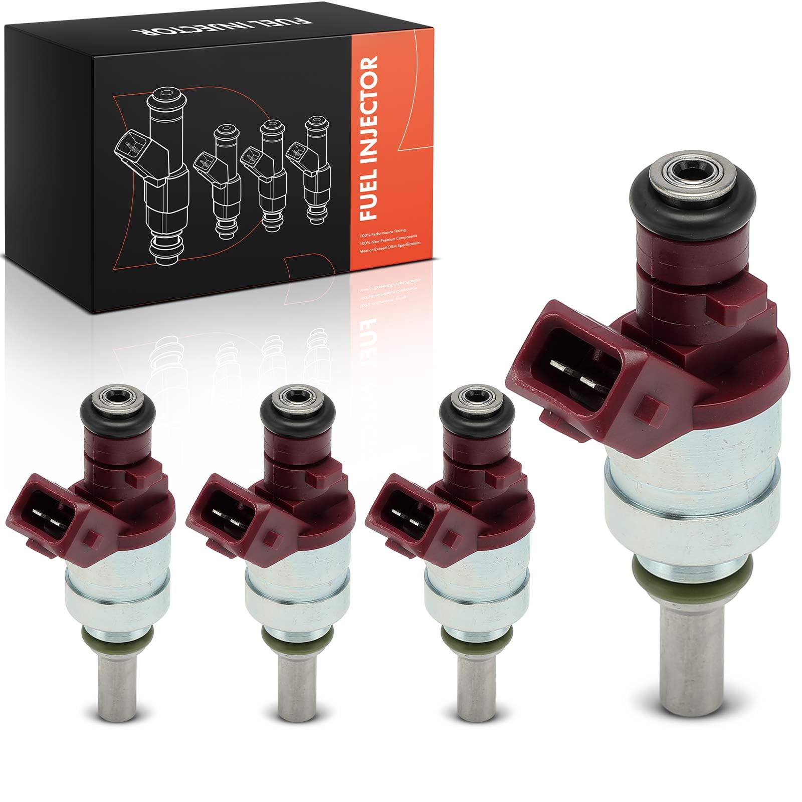 Frankberg 4x Buse d'injecteur de carburant 2710780549
