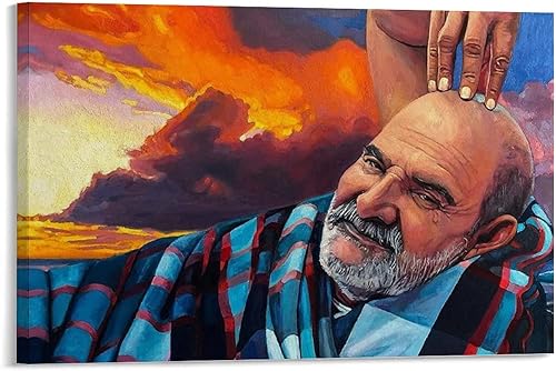 Miniatura 1 de ALPTEC Póster de Neem Karoli Baba de Neem Karoli Baba (2) pósteres de pintura en lienzo e impresiones de arte de pared para sala de estar,