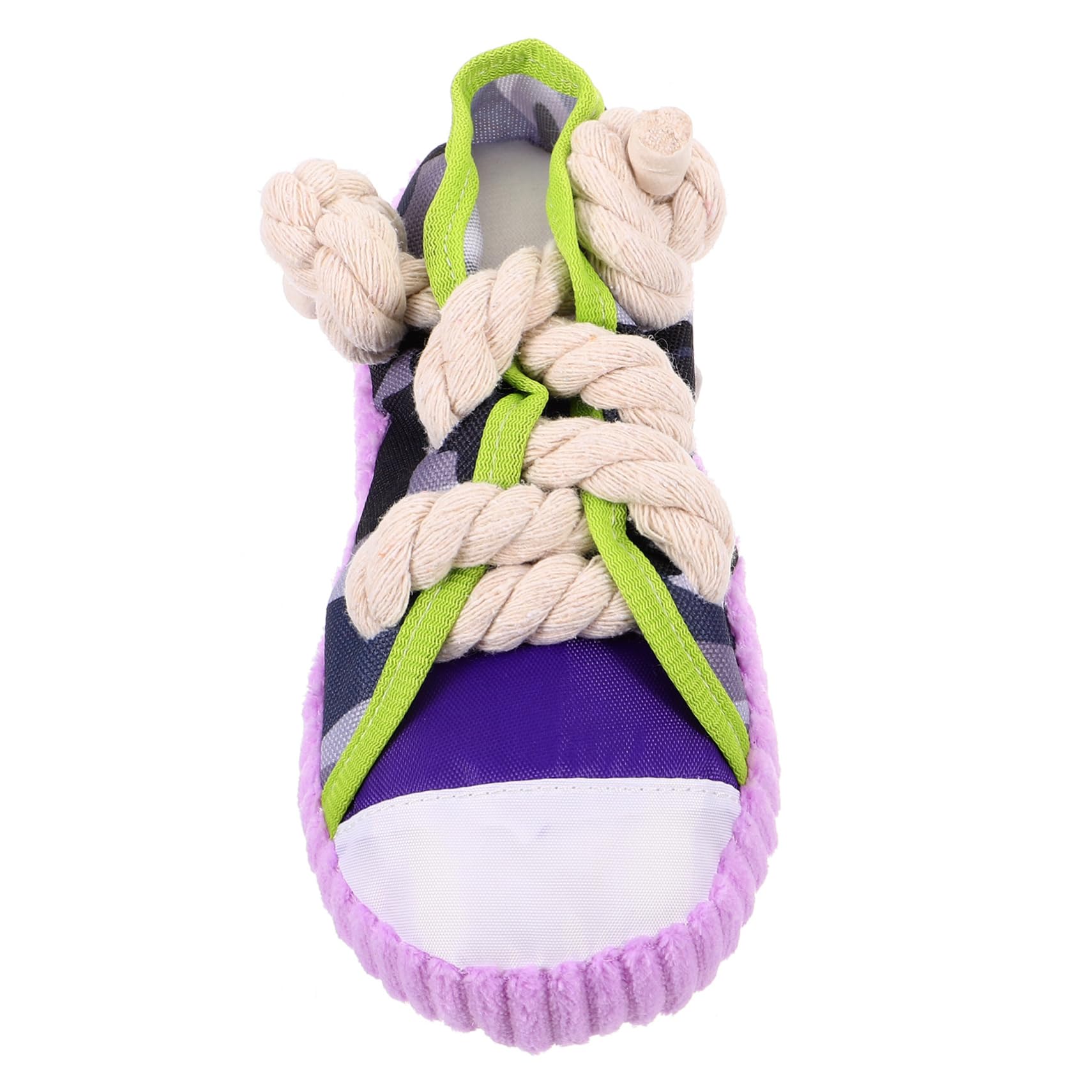 TOYANDONA Giocattolo Da Masticare Per Cani Giocattolo Molare Resistente Design Forma Di Scarpa Materiale Sicuro e Leggero Per Cani Piccoli e Cuccioli