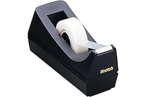 Scotch Desk Tape Dispenser: A Weighted Solution for Effortless Sealing