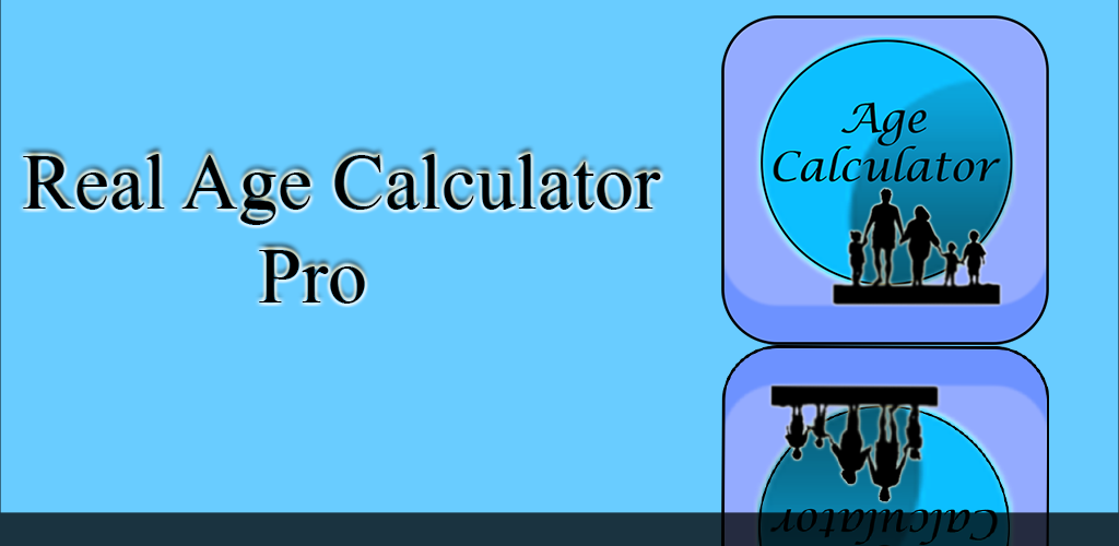 Real age calculator for Android
