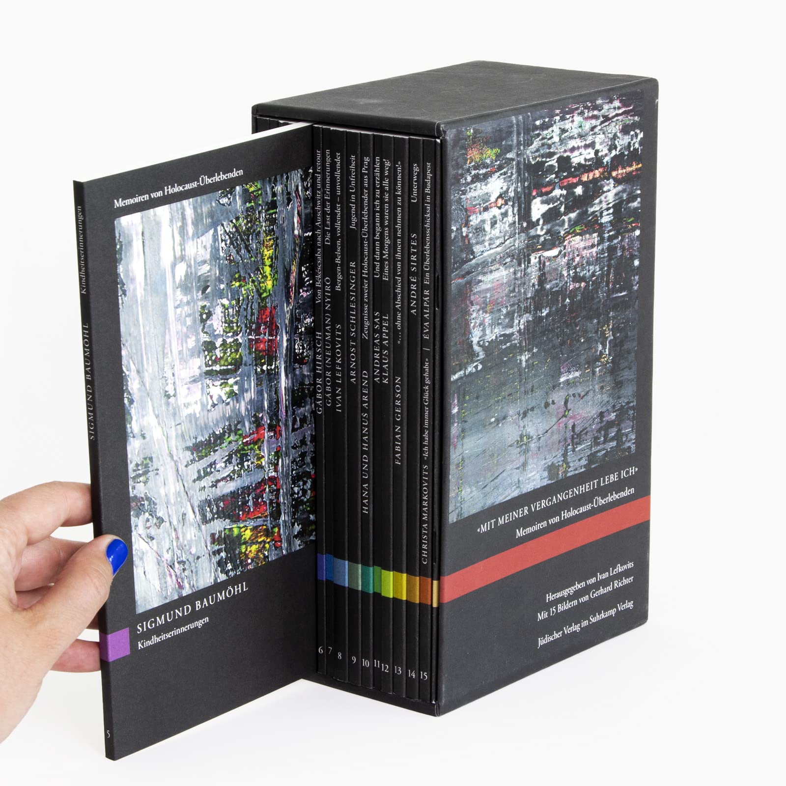 »Mit meiner Vergangenheit lebe ich«: Memoiren von Holocaust-Überlebenden | Einzigartige Dokumentation der letzten Zeugen des Holocaust | Mit Bildern von Gerhard Richter